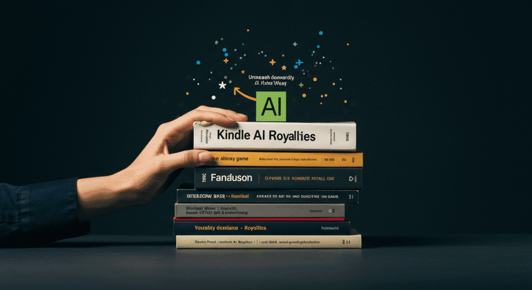 Unleash the Power of Kindle AI Royalties Elevate Your Amazon Kindle Publishing Game!