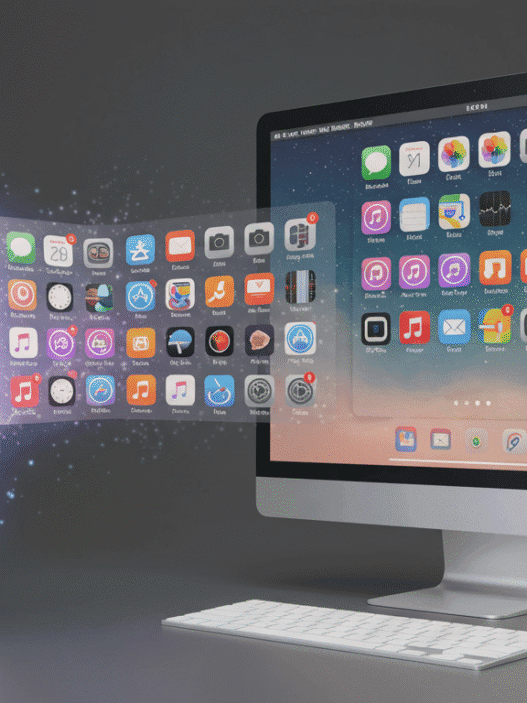 Unleashing the Magic Running iPhone Apps on Your Mac
