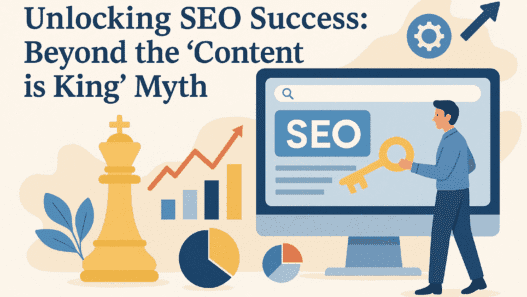 Unlocking SEO Success Beyond the Content is King Myth