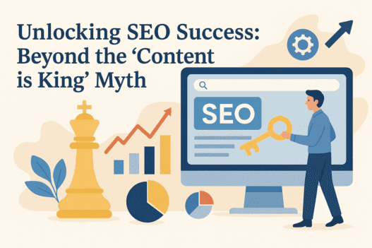Unlocking SEO Success Beyond the Content is King Myth