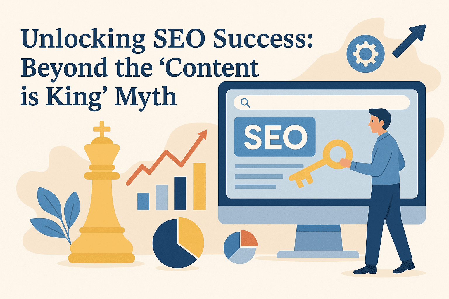 Unlocking SEO Success Beyond the Content is King Myth