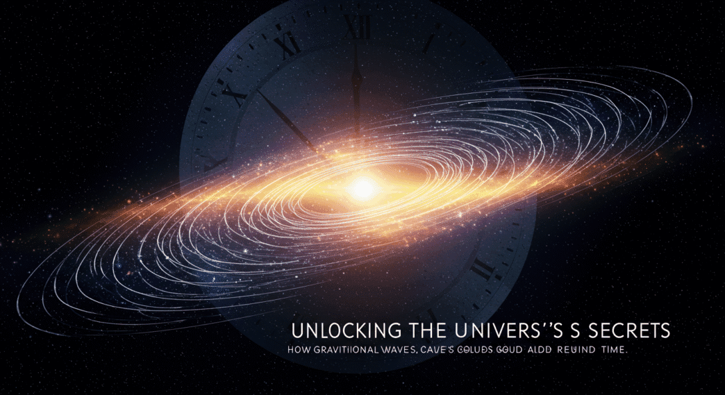 Unlocking the Universe's Secrets How Gravitational Waves Could Rewind Time