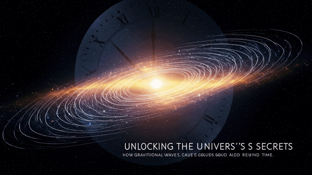 Unlocking the Universe's Secrets How Gravitational Waves Could Rewind Time