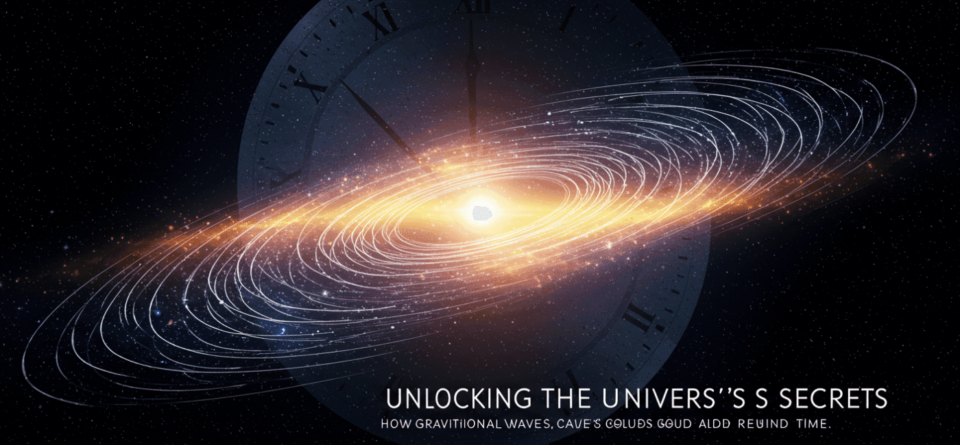 Unlocking the Universe's Secrets How Gravitational Waves Could Rewind Time