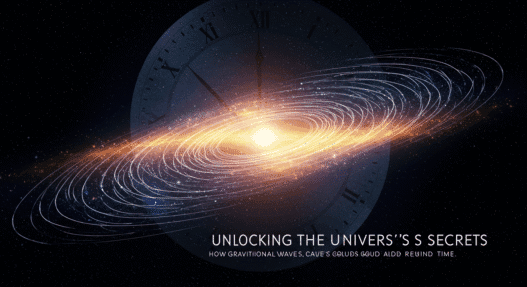 Unlocking the Universe's Secrets How Gravitational Waves Could Rewind Time
