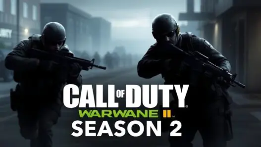 Update Notes for Season 2 of Call of Duty Modern Warfare III