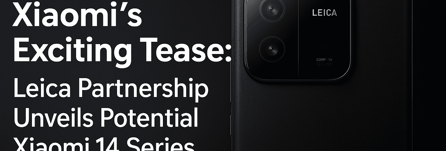 Xiaomi 14 Series Launch in India