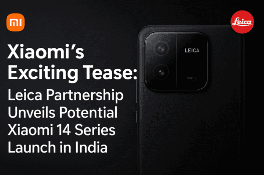 Xiaomi 14 Series Launch in India