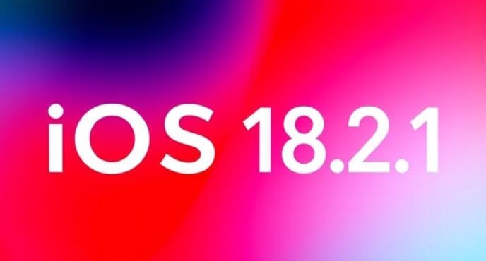iOS 18.2.1