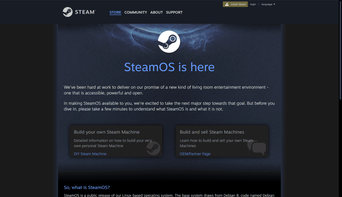 Install SteamOS on PC: Easy Setup Guide