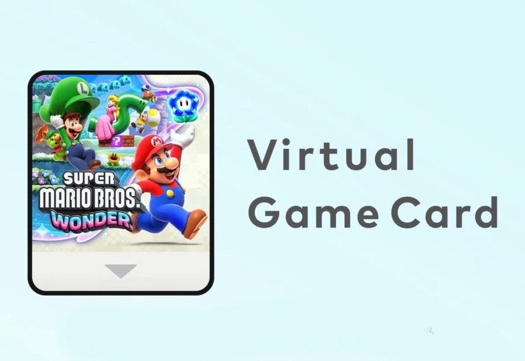 Virtual Game Cards Share digital games as if they were physical games