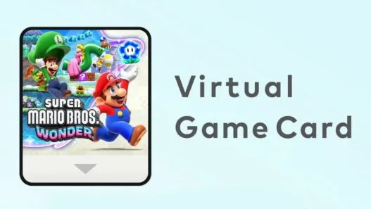 Virtual Game Cards Share digital games as if they were physical games