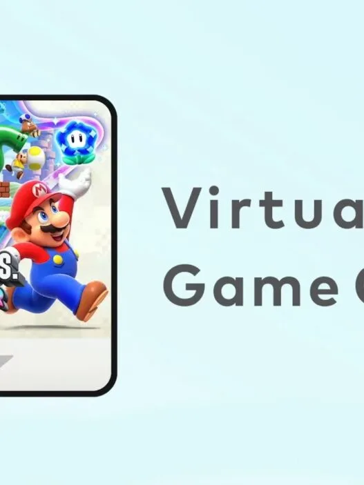 Virtual Game Cards Share digital games as if they were physical games