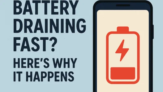 Phone Battery Draining Fast Here's Why It Happens