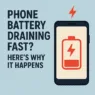 Phone Battery Draining Fast Here's Why It Happens