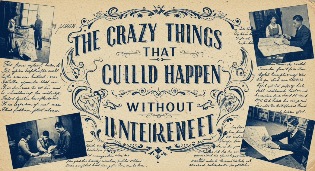 The Crazy Things That Could Happen Without Internet