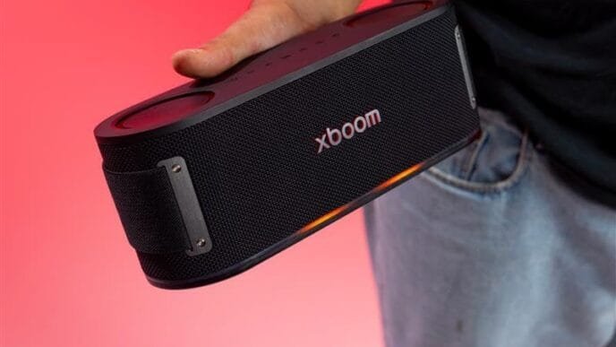 Why the LG xboom Bounce Is the Best Portable Speaker for Long Days