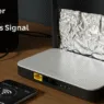 WiFi Router Foil Trick Boosts Signal Instantly