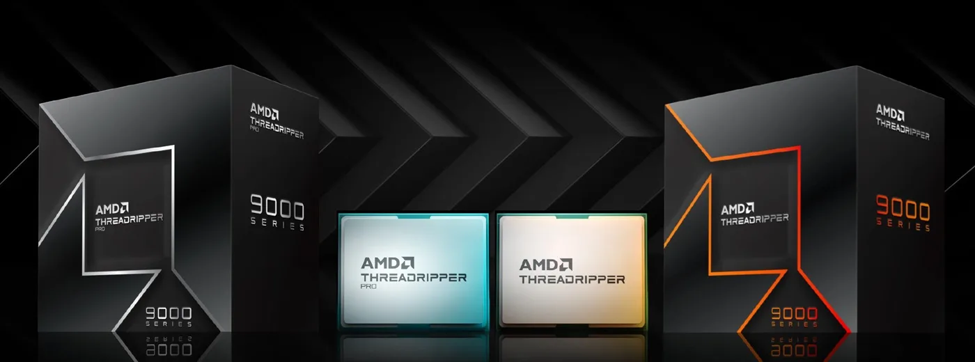 What is new in the AMD Threadripper 9000 series