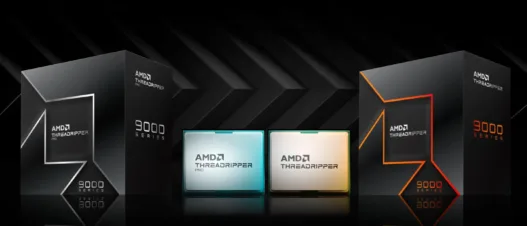 What is new in the AMD Threadripper 9000 series