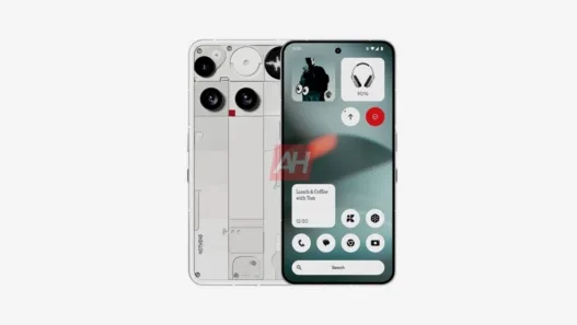 Nothing Phone 3 Final Design Officially Revealed