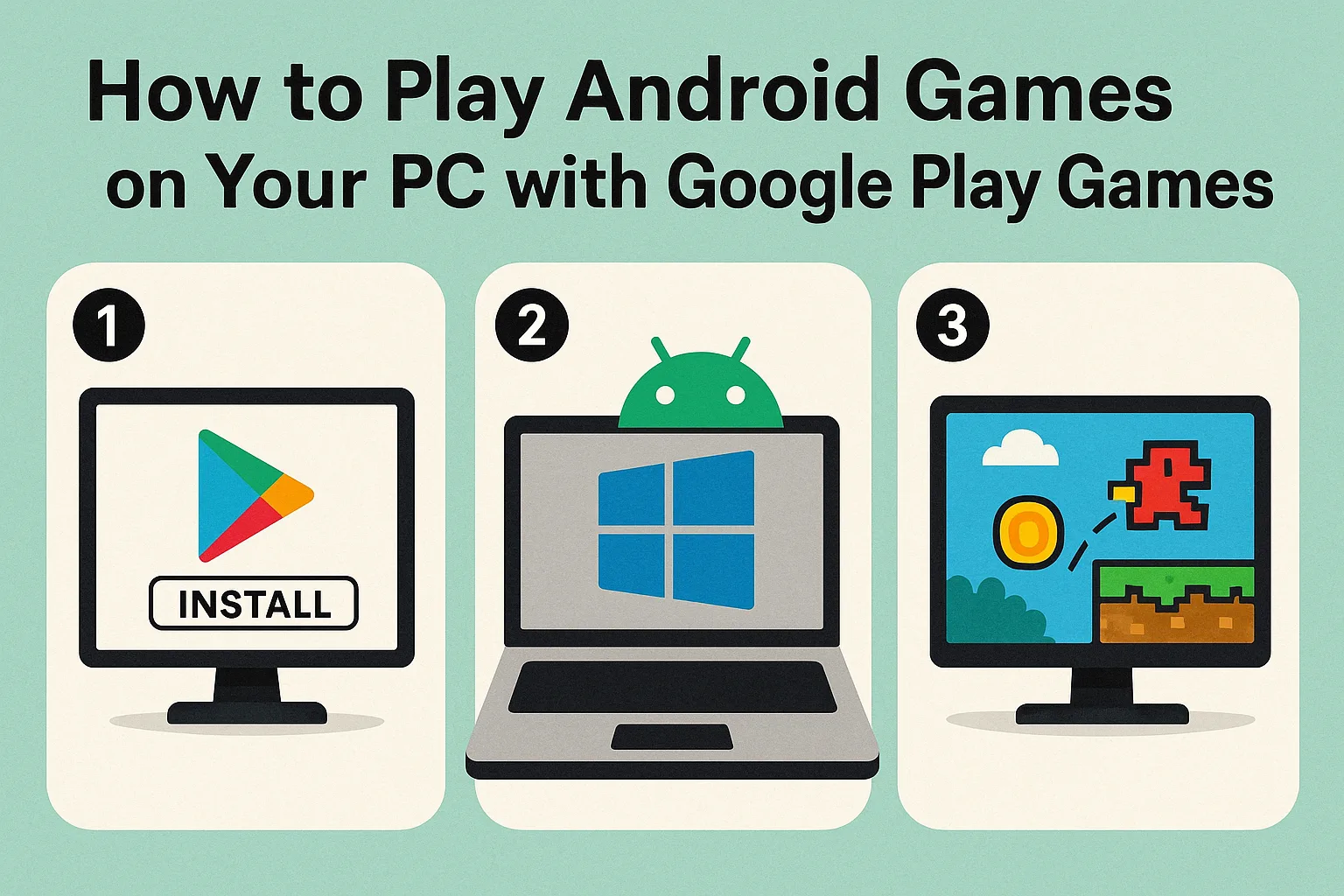 How to Play Android Games on Your PC with Google Play Games