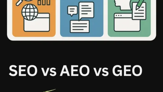 GEO vs AEO vs SEO: Key Differences Explained
