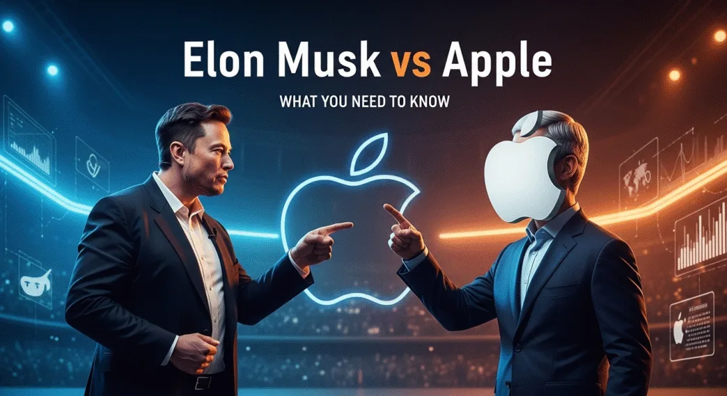 Elon Musk vs Apple: What You Need to Know