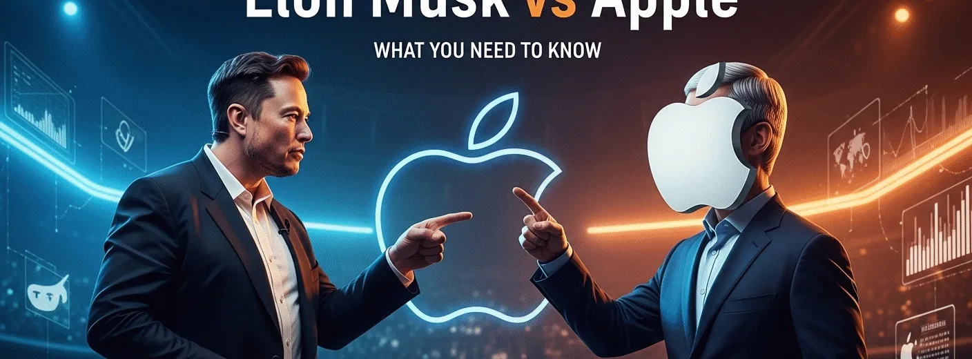 Elon Musk vs Apple: What You Need to Know