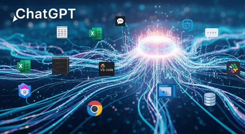 4 Hidden Features of ChatGPT That Make It Much More Useful Than You Imagine ChatGPT connects to external applications