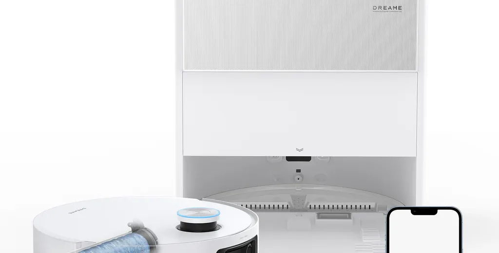 Dreame Aqua10 Ultra Track Great Maps, Messy Mop