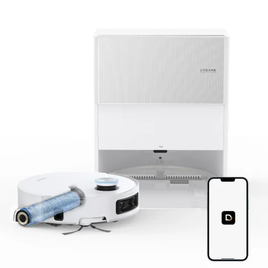 Dreame Aqua10 Ultra Track Great Maps, Messy Mop