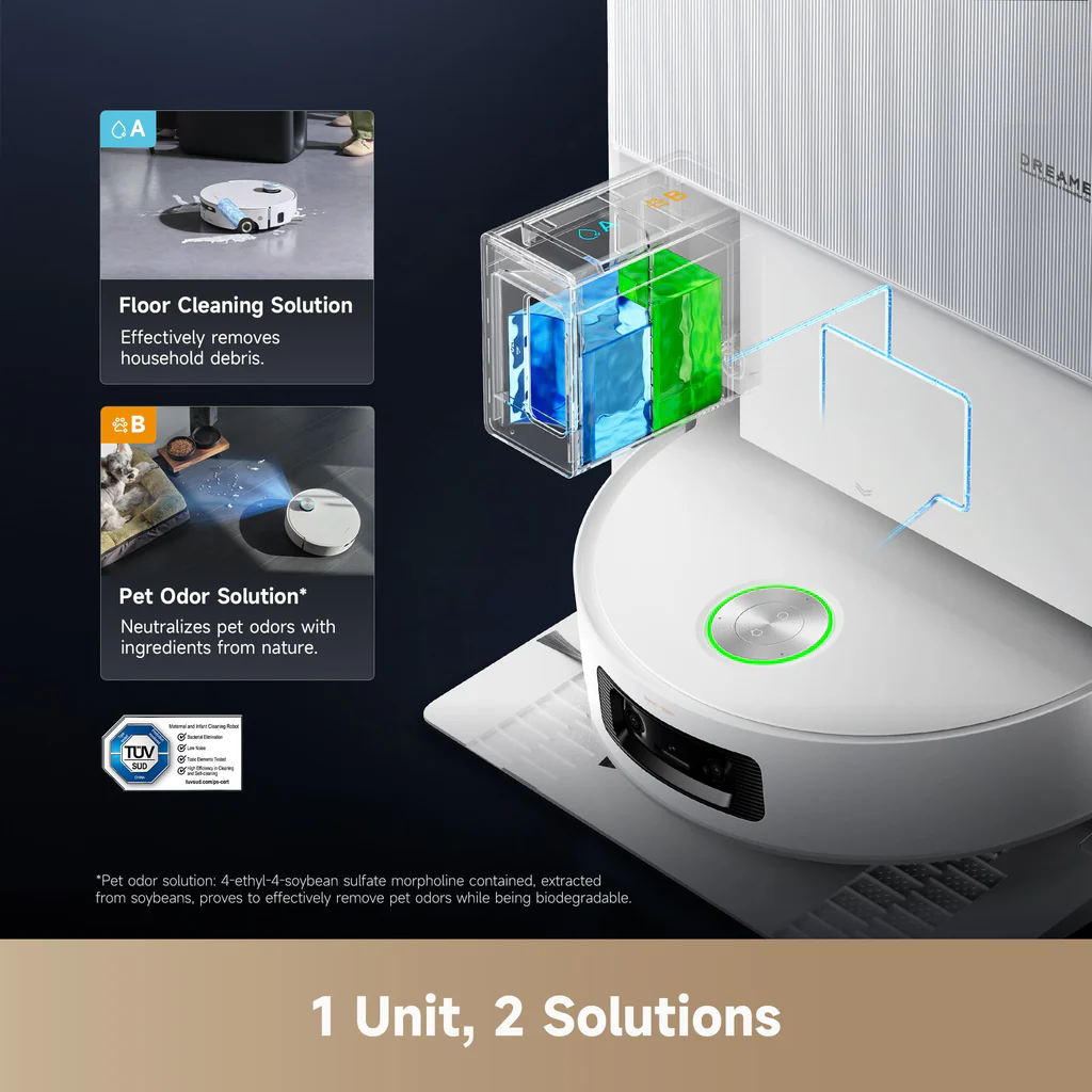 Dreame Aqua10 Ultra Track: Great Maps, Messy Mop? Dreame Aqua10 Ultra Track Great Maps, Messy Mop