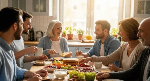 Eating Breakfast Early Might Make You Age Better