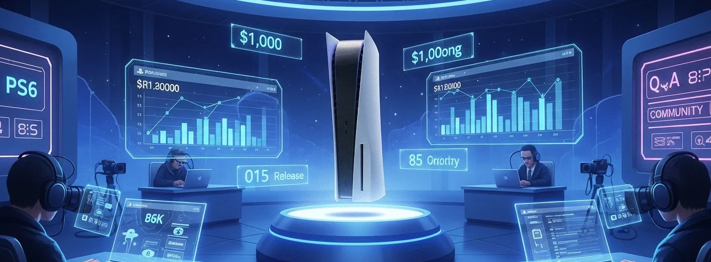 PS6 Price Release Date News – Q&A Guide