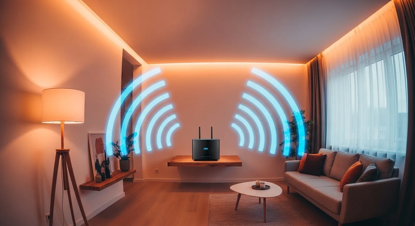 Best Router Location WiFi Coverage Tips & Guide
