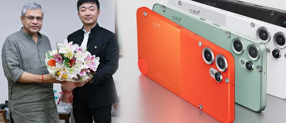 Why Nothing Choose India to Build CMF Independent Future