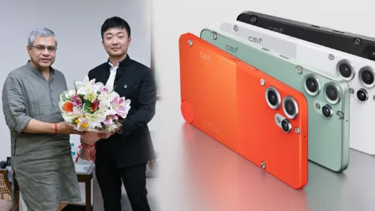 Why Nothing Choose India to Build CMF Independent Future