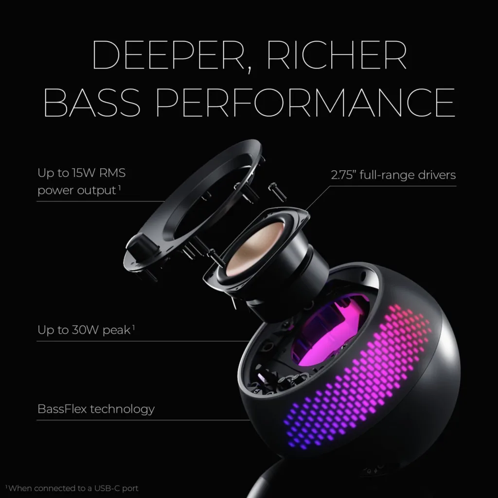 Why the Creative Pebble X Plus is the Small Speaker That Packs a Massive Punch Why the Creative Pebble X Plus is the Small Speaker That Packs a Massive Punch