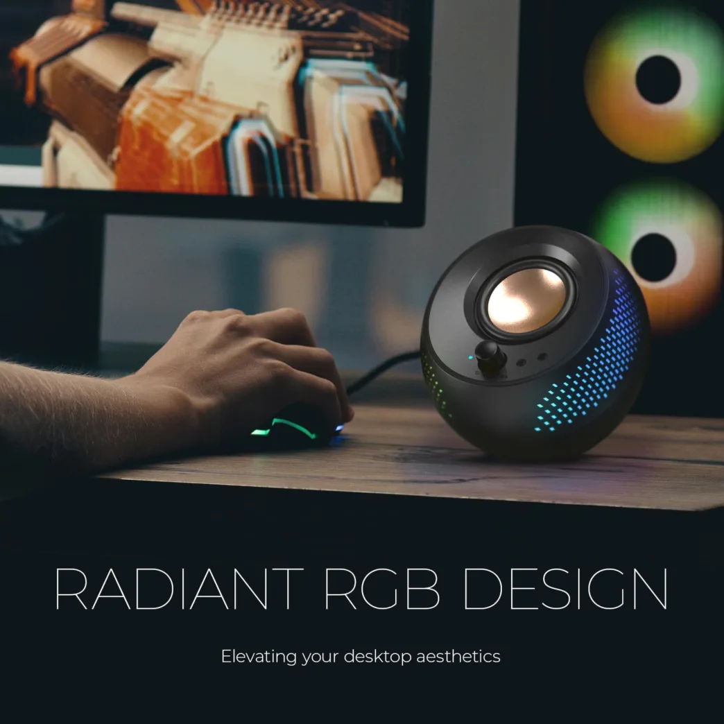 Why the Creative Pebble X Plus is the Small Speaker That Packs a Massive Punch