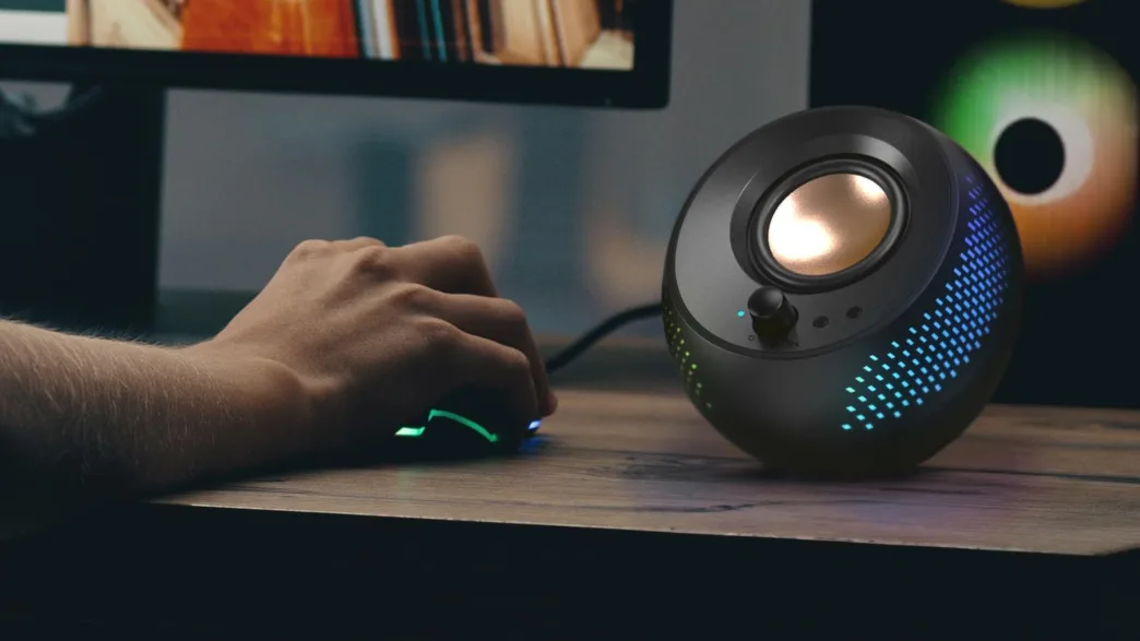 Why the Creative Pebble X Plus is the Small Speaker That Packs a Massive Punch Why the Creative Pebble X Plus is the Small Speaker That Packs a Massive Punch