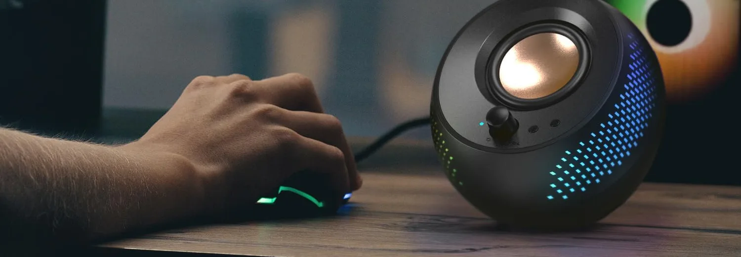 Why the Creative Pebble X Plus is the Small Speaker That Packs a Massive Punch