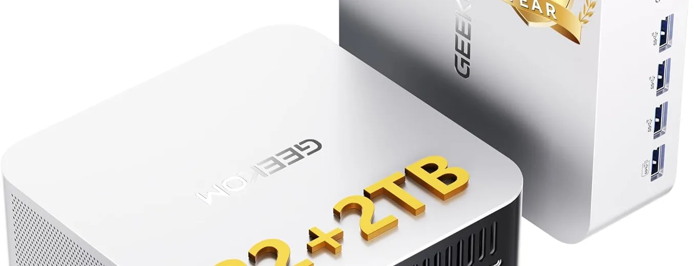 GEEKOM A9 Max AI Mini