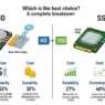 HDD vs SSD: Which is the best choice? A complete breakdown
