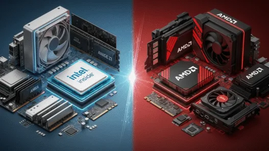 Intel and AMD