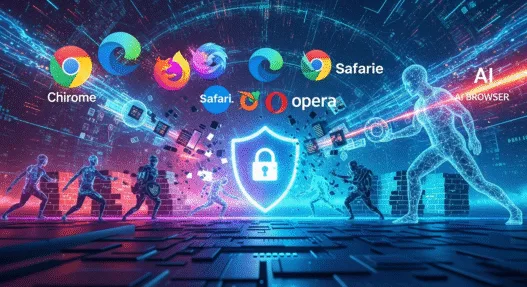 Web Browser AI Wars