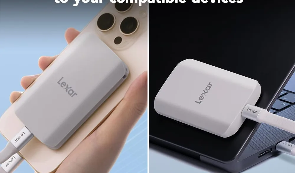 Lexar ES5 Portable SSD – The Future of High-Performance Storage external ssd
