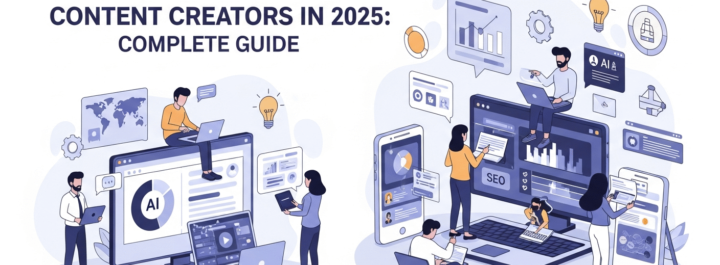 Top 10 Best AI Tools for Content Creators in 2025 Complete Guide