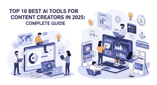 Top 10 Best AI Tools for Content Creators in 2025 Complete Guide