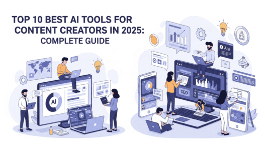 Top 10 Best AI Tools for Content Creators in 2025 Complete Guide